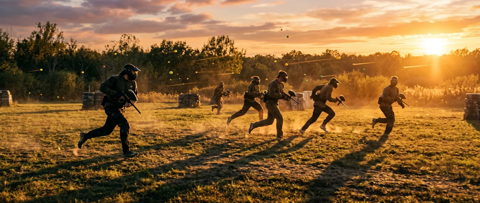 Paintball Time - Czas na paintball – blog o grze, ludziach i wydarzeniach