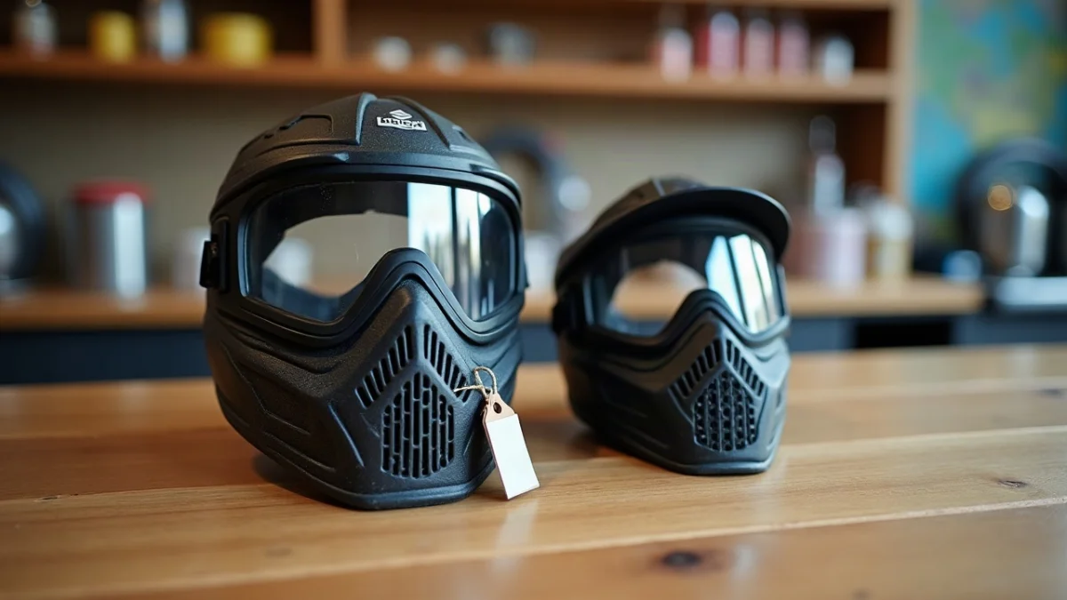 Jakie atesty musi mieć maska do paintballa