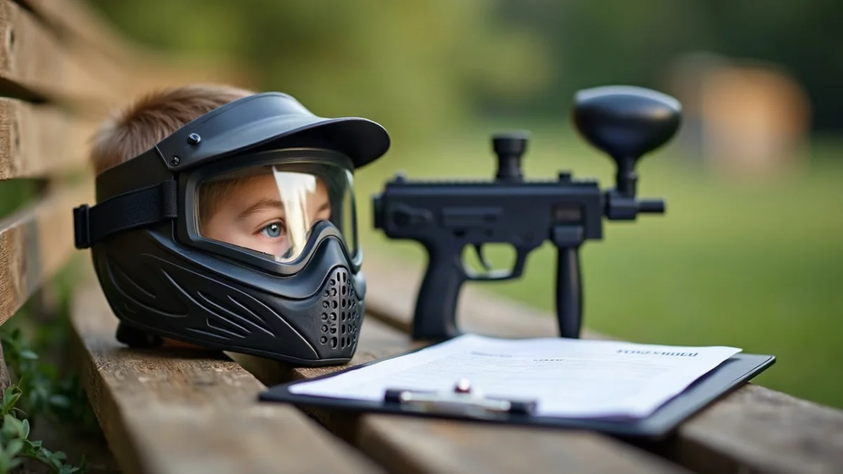 Paintball od ilu lat: wymagania wiekowe w skrócie